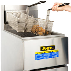 Anets AGP55 Platinum Series Gas Fryer