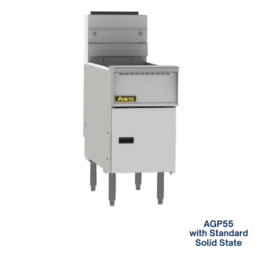 Anets AGP55 Platinum Series Gas Fryer